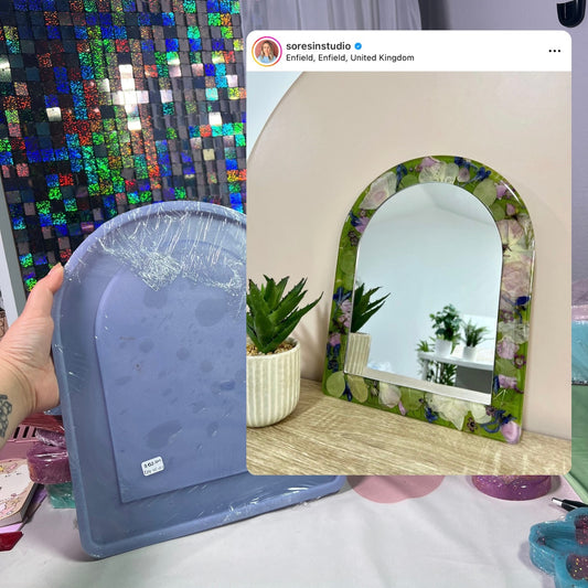 Large Arch Mirror Mold
